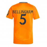 Echipament fotbal Real Madrid Jude Bellingham #5 Tricou Deplasare 2024-25 maneca scurta